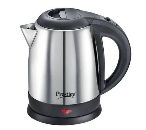 Prestige Electric Kettle 2L - Silver and Black