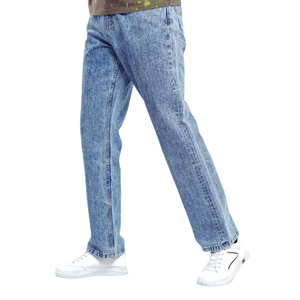 Summer Blue Baggy Fit Jeans For Men's