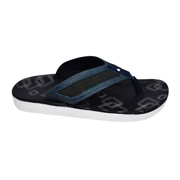 Ajanta Impakto  Casual Slipper (Grey) For Male