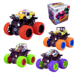 Cars Toys Cartoon Vehicles Baby Four Wheel Drive Boys