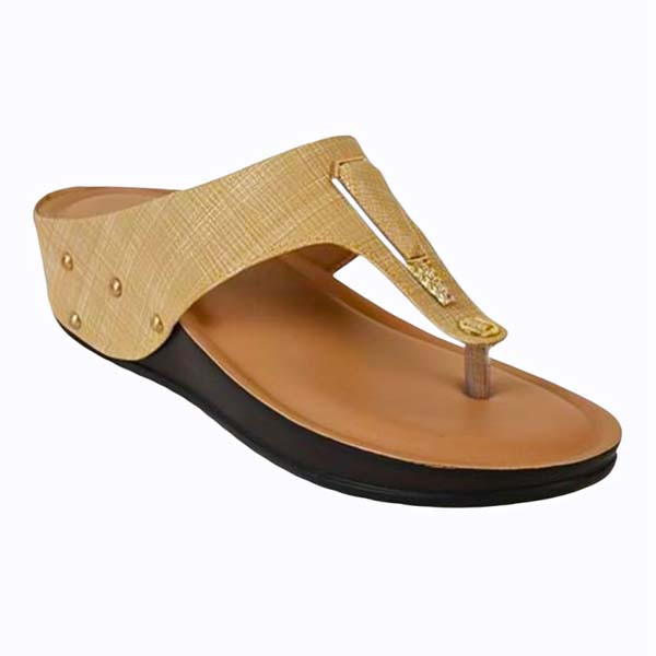 Ajanta Beige Sandal For Women - Ajanta