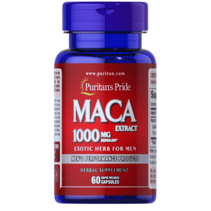 Puritan’s Pride Maca Extract 500mg Exotic Herb For Products