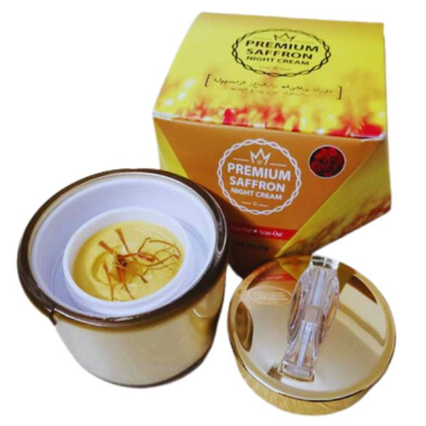 Zafran Premium Saffron Night Cream (25 gm)- Zafran Night Cream