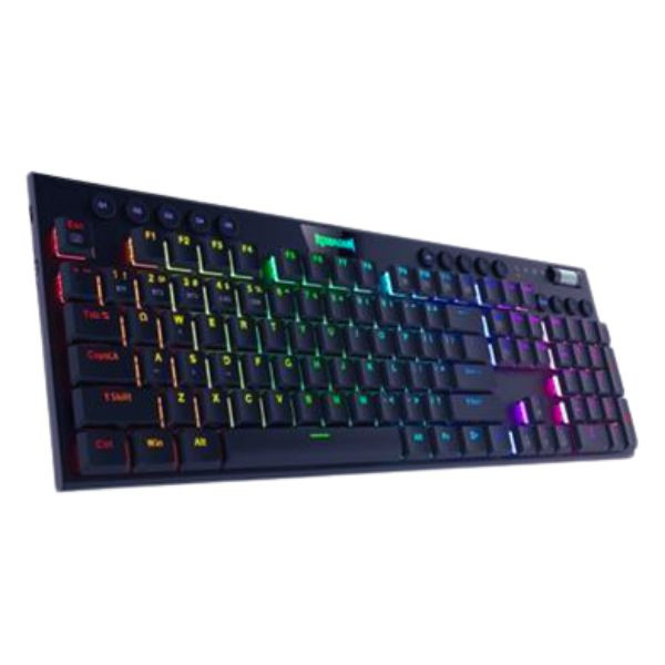 Redragon K618 Horus Wireless RGB Mechanical Keyboard | Redragon Mechanical Keyboard