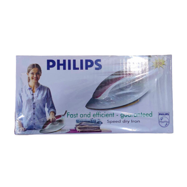 Philips Speed Dry Iron TM-1500