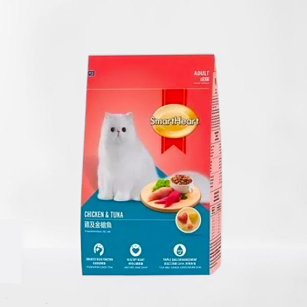 Smart Heart Cat Food Salmon - Cat Food