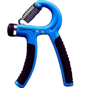 Adjustable Hand Grip 10-60kg Blue Color Sports And Fitness