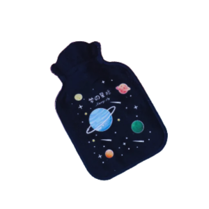 Mini Velvet Hot Water Portable Soft Bag For Babies - Hot Water Bag