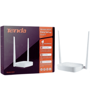 Tenda N301 Wireless N300 Easy Setup Router - White