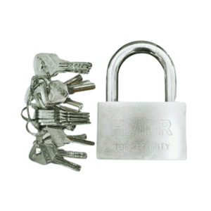 Padlock With 21 Keys Padlock Top Security Lock HMBR Tala - 70mm