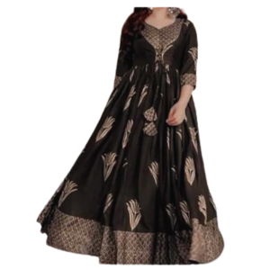 New Stylish Designed Gown 1Piece Long Kurti For Women