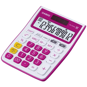 Casio MJ-12VCB Check and Correct Desktop Calculator - Casio