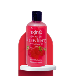 Skin'O Strawberry Scented Shower Gel