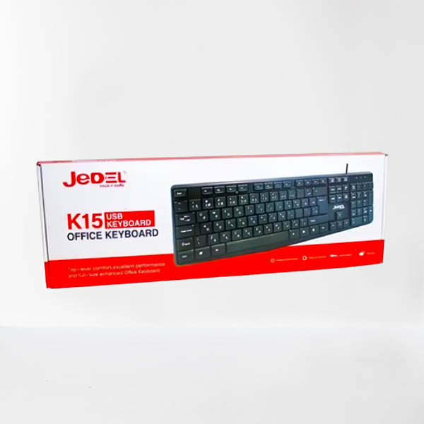 Jedel  K15 Wired Keyboard in Bangladesh