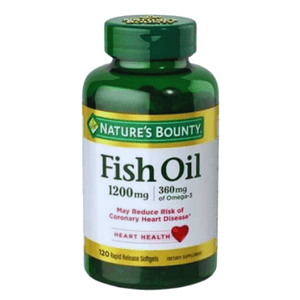 Nature's Bounty, Fish Oil 1200mg Meart Health