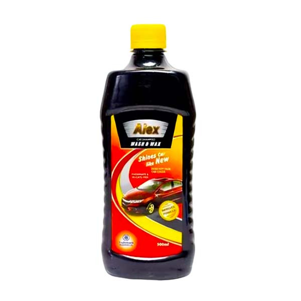 Alex Car Shampoo & Wax (অ্যালেক্স)