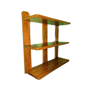 Creative Furniture Three | Tiered Wood Display- Bookcases & Shelving