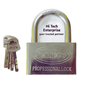 70 mm Heavy Duty Iron Made KIKO Padlock | 4 keys