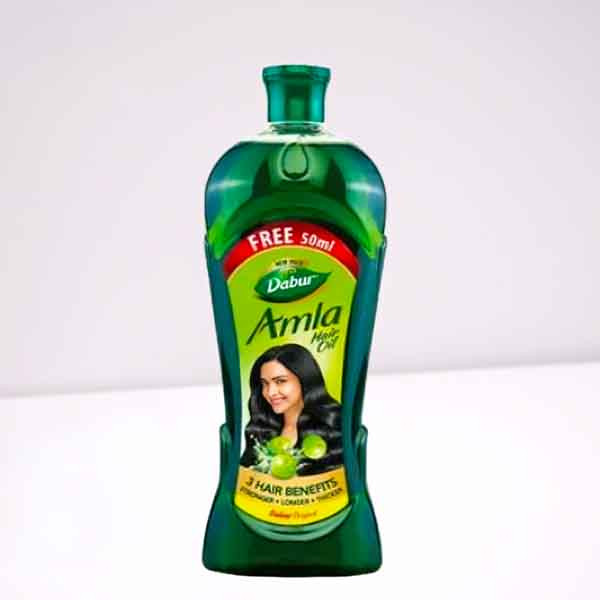 Dabur Amla Hair Oil (Extra 50 ml ) - ডাবর আমলা চুলের তেল