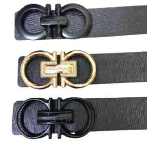 Leather Formal Belt For Men - B001