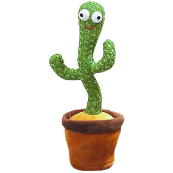 Talking and Singing Dancing Cactus Plush Toys