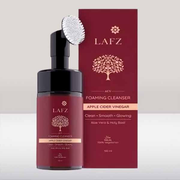 Lafz Apple Cider Vinegar Foaming Cleanser (ভিনেগার ফোমিং ক্লিনজার)