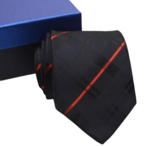 Formal Neck Tie With Box 8cm For Men