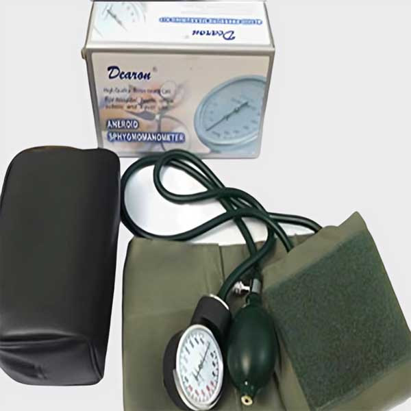 Dearon Aneroid Blood Pressure Machine Manual (BP) ব্লাড প্রেসার মেশিন