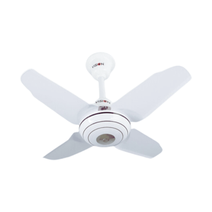 VISION Super Ceiling Fan 24" White