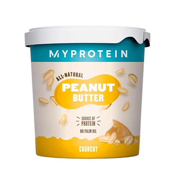 MY-PROTEIN PEANUT BUTTER MANUFACTURED- ALL NATURAL