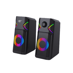 Havit SK201 2.0 RGB Stereo Gaming USB Speaker - Havit