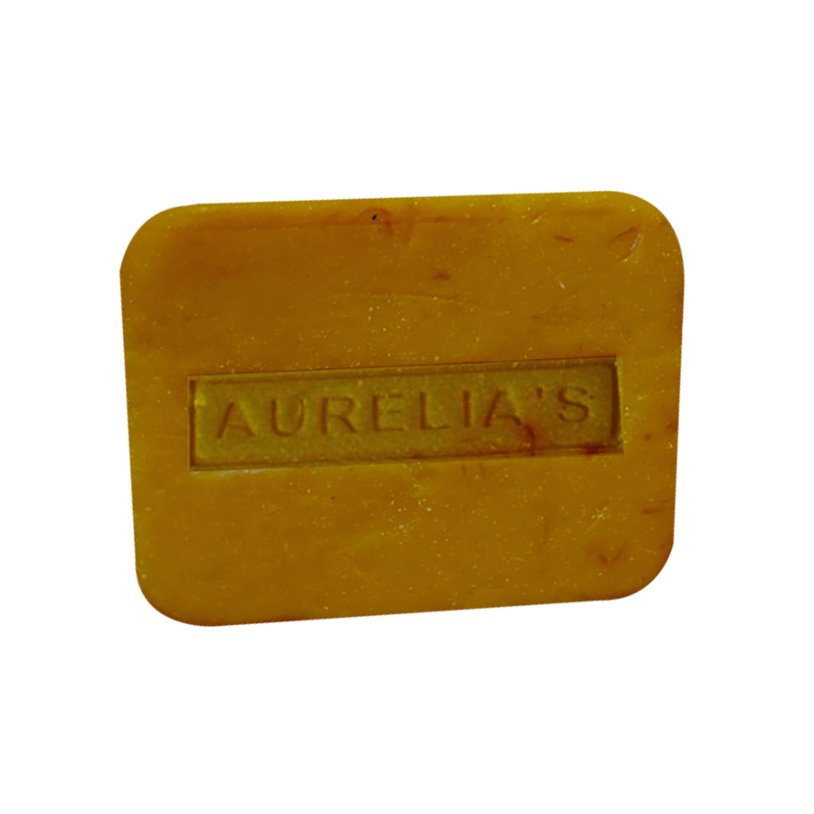 Aurelia Authentic Saffron Handmade Super Whitening Goat Milk Soap