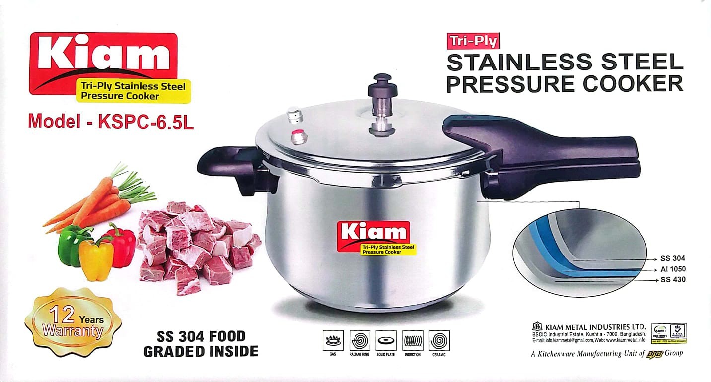 Kiam classic pressure online cooker