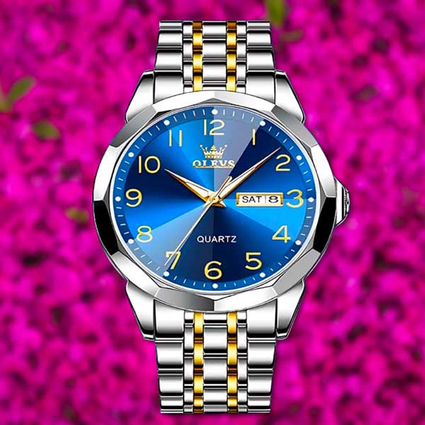 New Luxury Fashion Quartz OLEVS 9970 Watch for Men