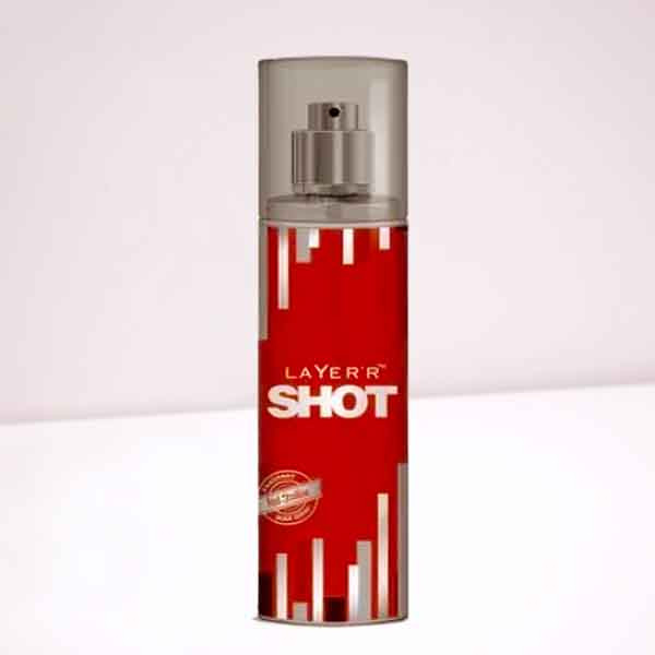 Layer'r Shot Red Stallion Body Spray - লেয়ার শট রেড স্ট্যালিয়ন বডি স্প্রে