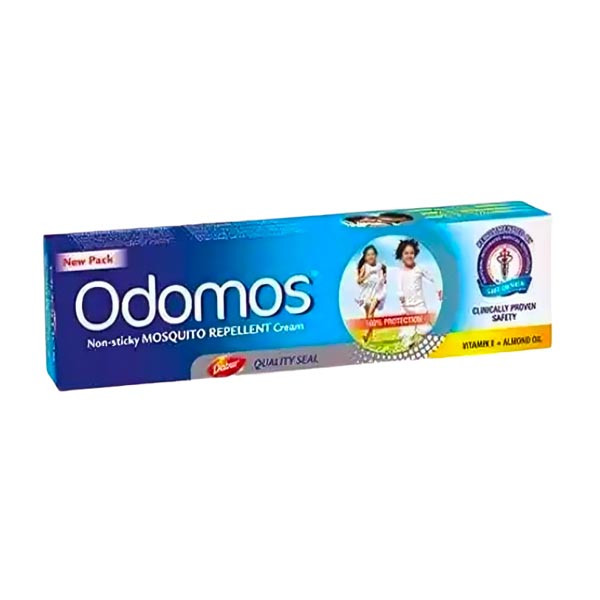 Odomos Mosquito Repellent Cream - 50 gm