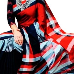 Multicolor Satkahon Saree For Women | Tangail Saree