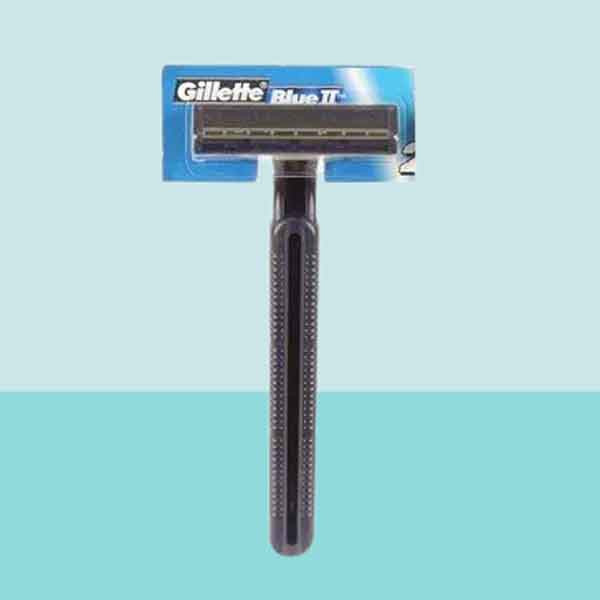 Gillette Blue 2 Disposable Razor-Single(জিলেট রেজার)