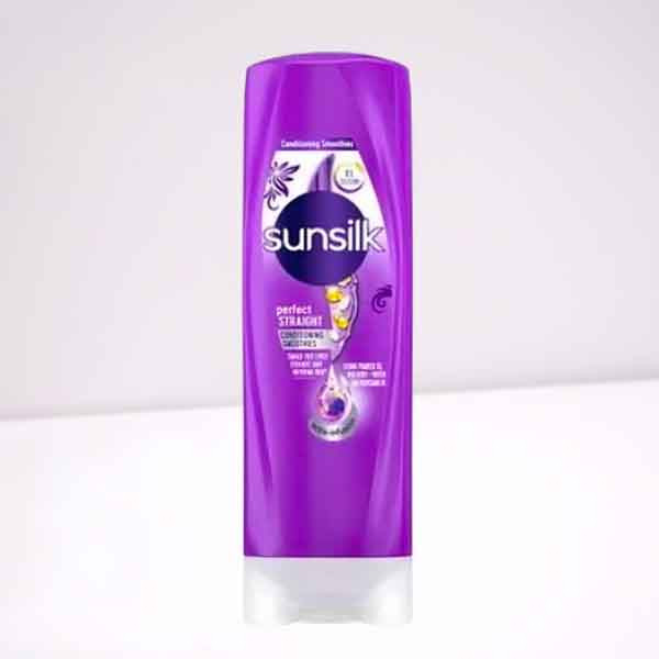 Sunsilk Conditioner Perfect Straight - সানসিল্ক কন্ডিশনার পারফেক্ট স্ট্রেইট