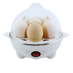 Multi-Function Electric Egg Cooker 7 Eggs Capacity Auto-Off