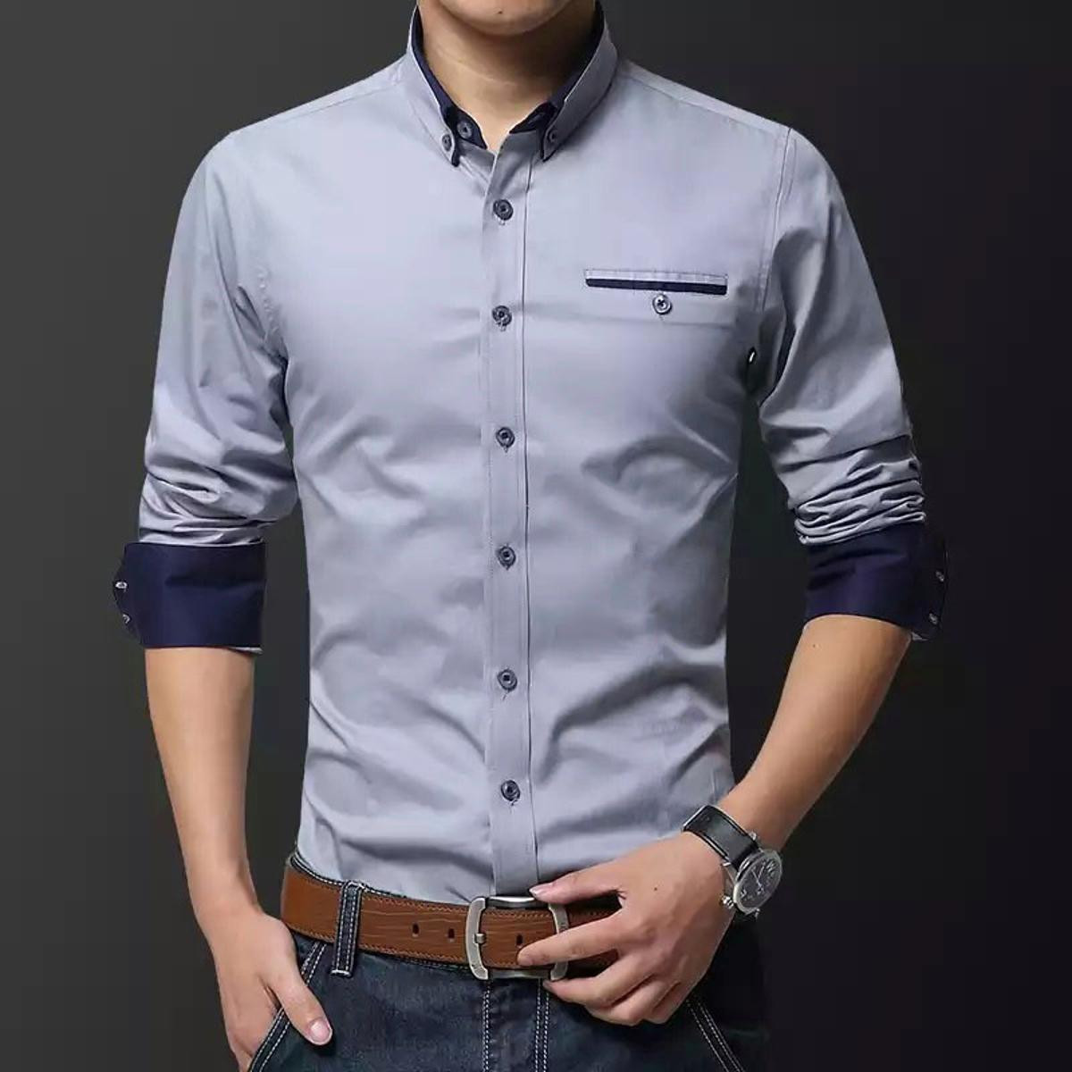 EXCLUSIVE New Long Sleeve Casual Shirt for Men