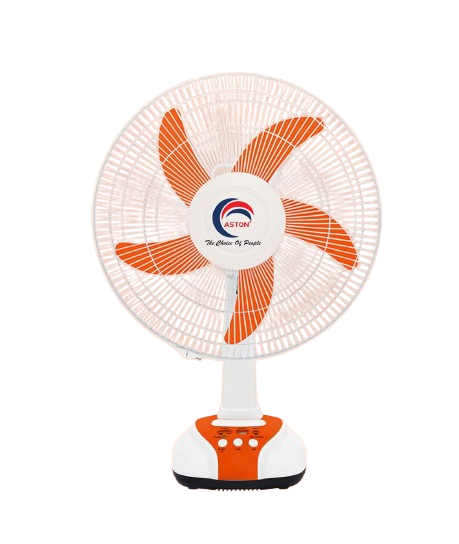 Aston's Oscillating Rechargeable Table Fan 16 inch