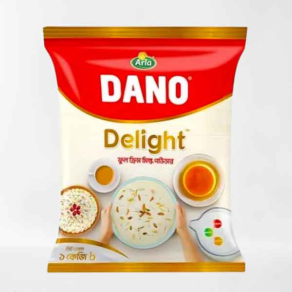 Dano Delight Full Cream Milk Powder - ড্যানো ডিলাইট ফুল ক্রিম মিল্ক পাউডার