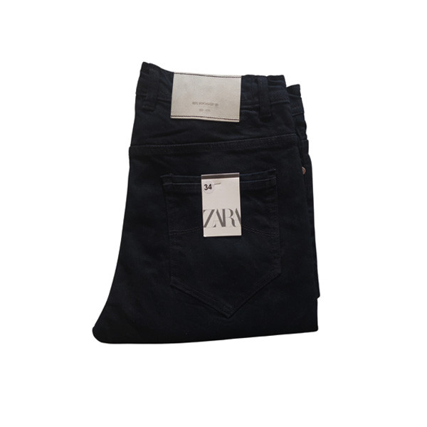 Zara Men's Denim Black Jeans