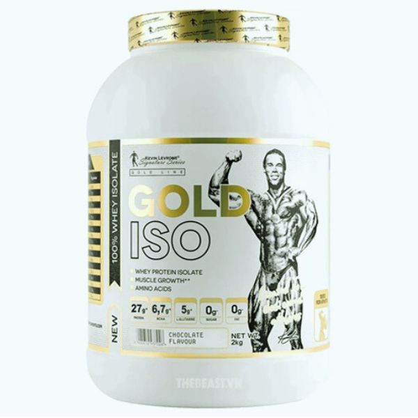 KEVIN-LEVRONE-SIGNATURE-SERIES GOLD ISO MANUFACTURED - GOLD ISO