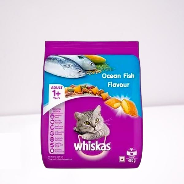 Whiskas Cat Food Ocean Fish (Cat Food)