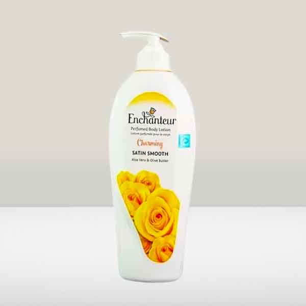 Enchanteur Perfumed Body Lotion Charming Satin Smooth - Enchanteur সুগন্ধি বডি লোশন