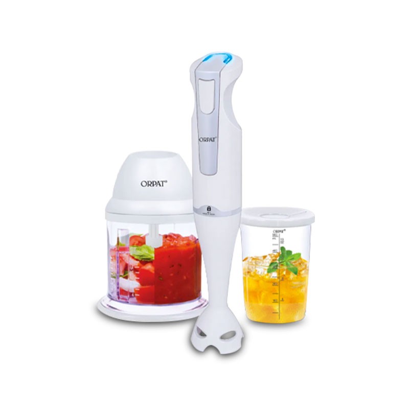 Hand Blender with Chopper – HHB-157E EC – 250 W – White