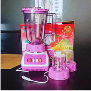 Nova NV- BL999 - 3 in 1 Blender with Juicer and Grinder