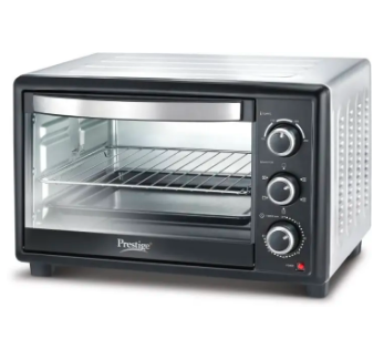 Prestige Electric Oven 25L - Black